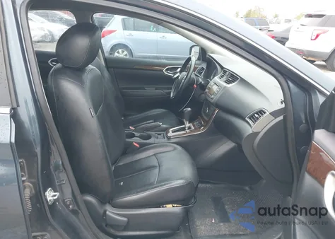 2013 Nissan Sentra Sl из США, поврежденный, VIN 3N1AB7AP3DL677221